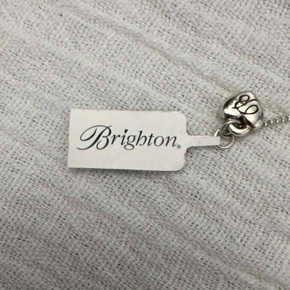 Brighton Elegant Silver Pendant Necklace - Picture 5 of 5